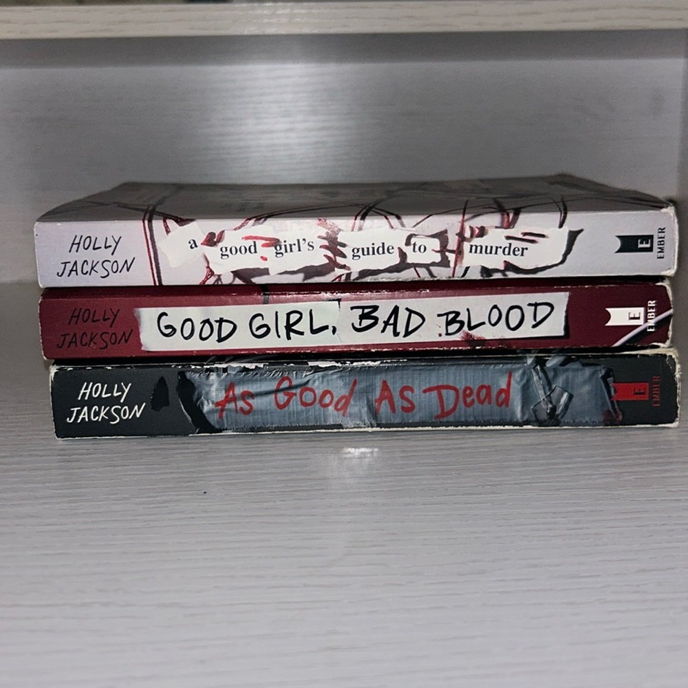 a good girl’s guide to murder book series